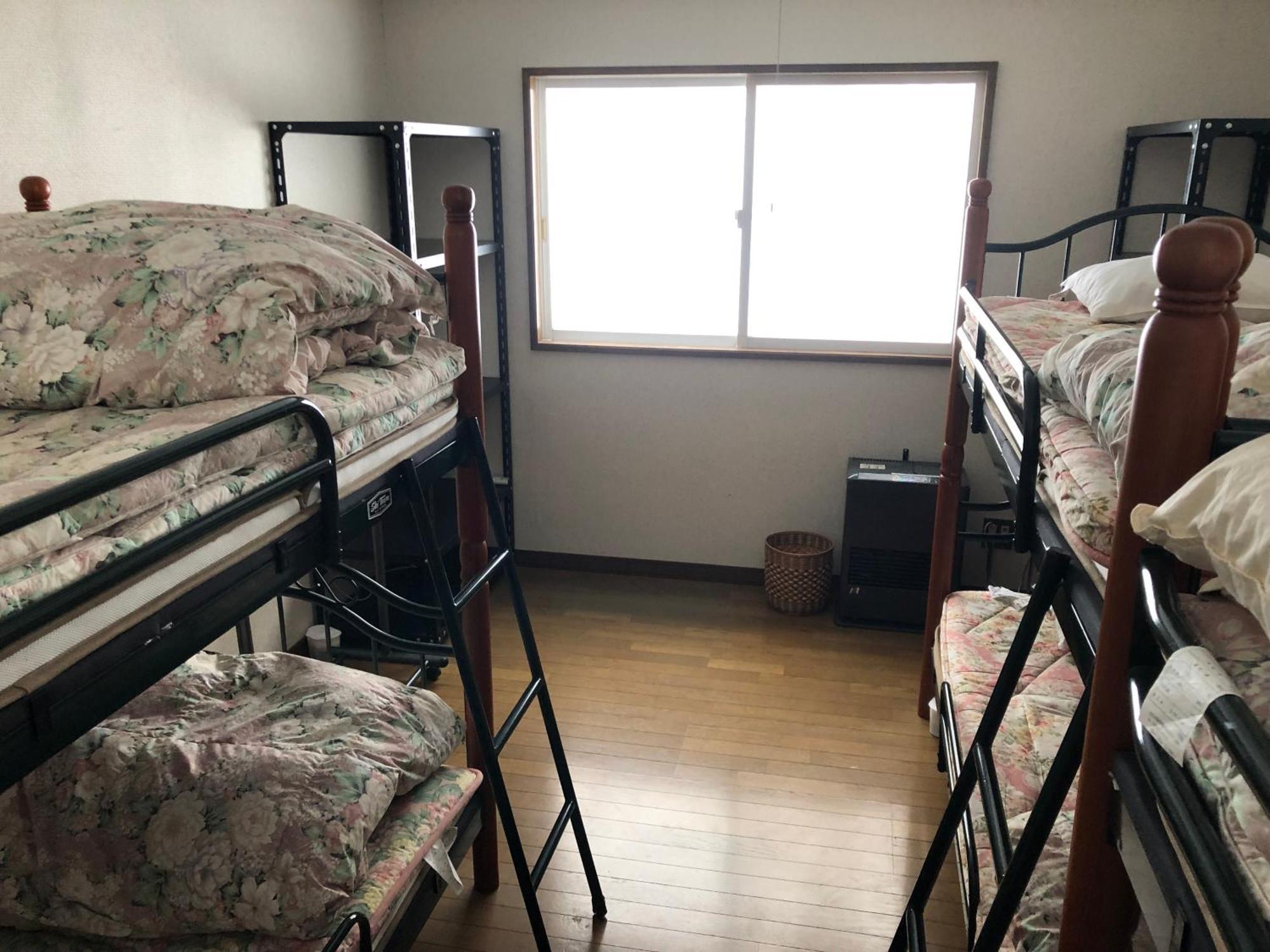 The Bohemians' Shelter Hostel Хакуба Екстериор снимка